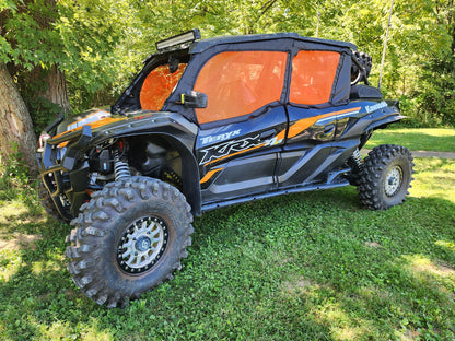 CFMoto ZForce 800 Trail/950 Sport - Rear Panel with Mesh Window