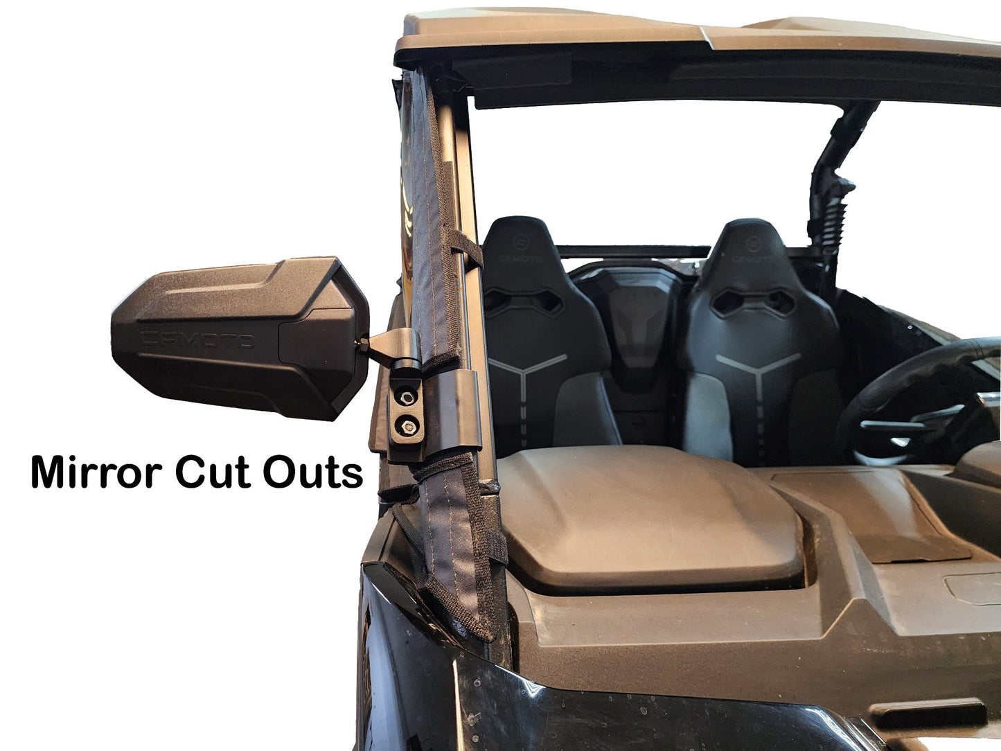 CFMoto ZForce 800 Trail/950 Trail & Sport - Soft Upper Doors