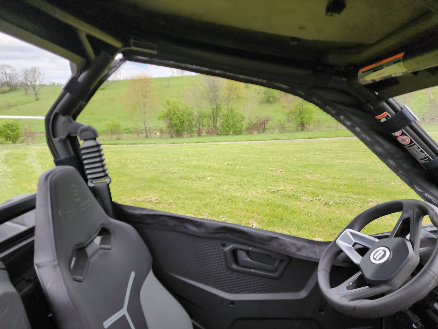 CFMoto ZForce 800 Trail/950 Trail & Sport - Upper Doors with Mesh Windows