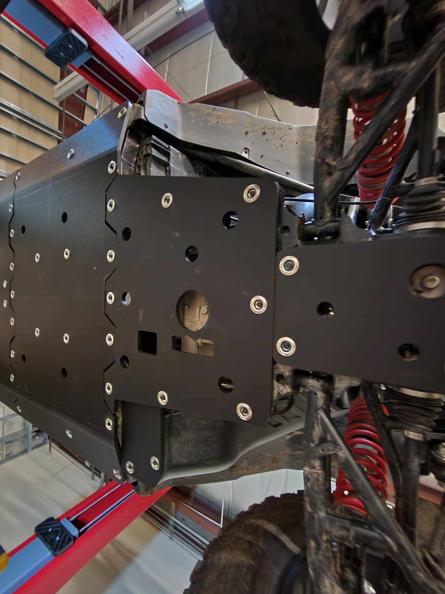 CFMoto ZForce 950 Sport 4 - 1/2" HDPE Skid Plate