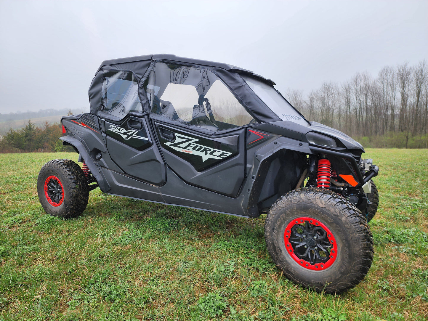 CFMoto ZForce 950 Sport 4 - Upper Doors (Front & Rear)/Rear Panel Combo