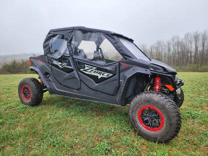 CFMoto ZForce 950 Sport 4 - Upper Doors (Front & Rear)/Rear Panel Combo