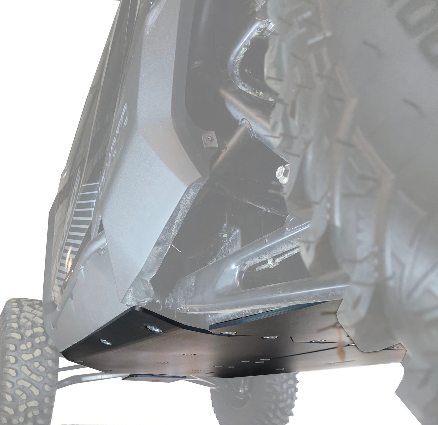 CFMoto ZForce Z10 - 1/2" HDPE Skid Plate