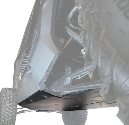 CFMoto ZForce Z10 - 1/2" HDPE Skid Plate
