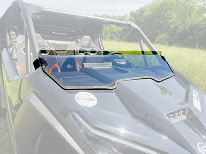 CFMoto ZForce Z10 & Z10-4 Half Windshield | 1/4" Polycarbonate | 3 Star UTV