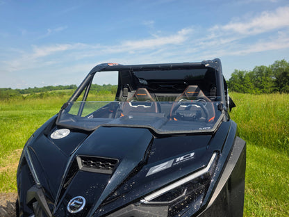 CFMoto ZForce Z10 & Z10-4 Half Windshield | 1/4" Polycarbonate | 3 Star UTV