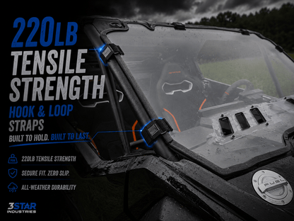 CFMoto ZForce Z10/Z10-4 Front Windshield