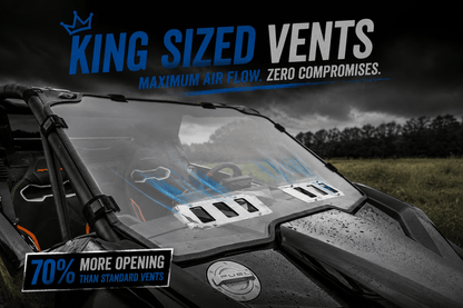 CFMoto ZForce Z10/Z10-4 Front Windshield