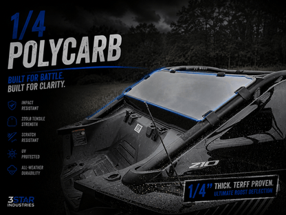 CFMoto ZForce Z10/Z10-4 Rear Windshield