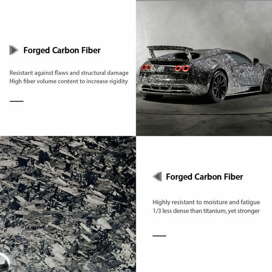 2014-2023 Infiniti Q50 Japanese Style Forge Trunk Spoiler Carbon Fiber