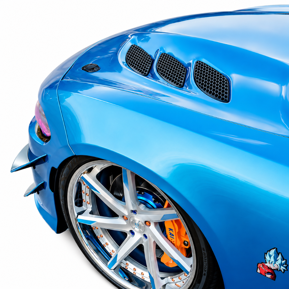 2015-2023 Dodge Charger Sniper 3.0 Hood