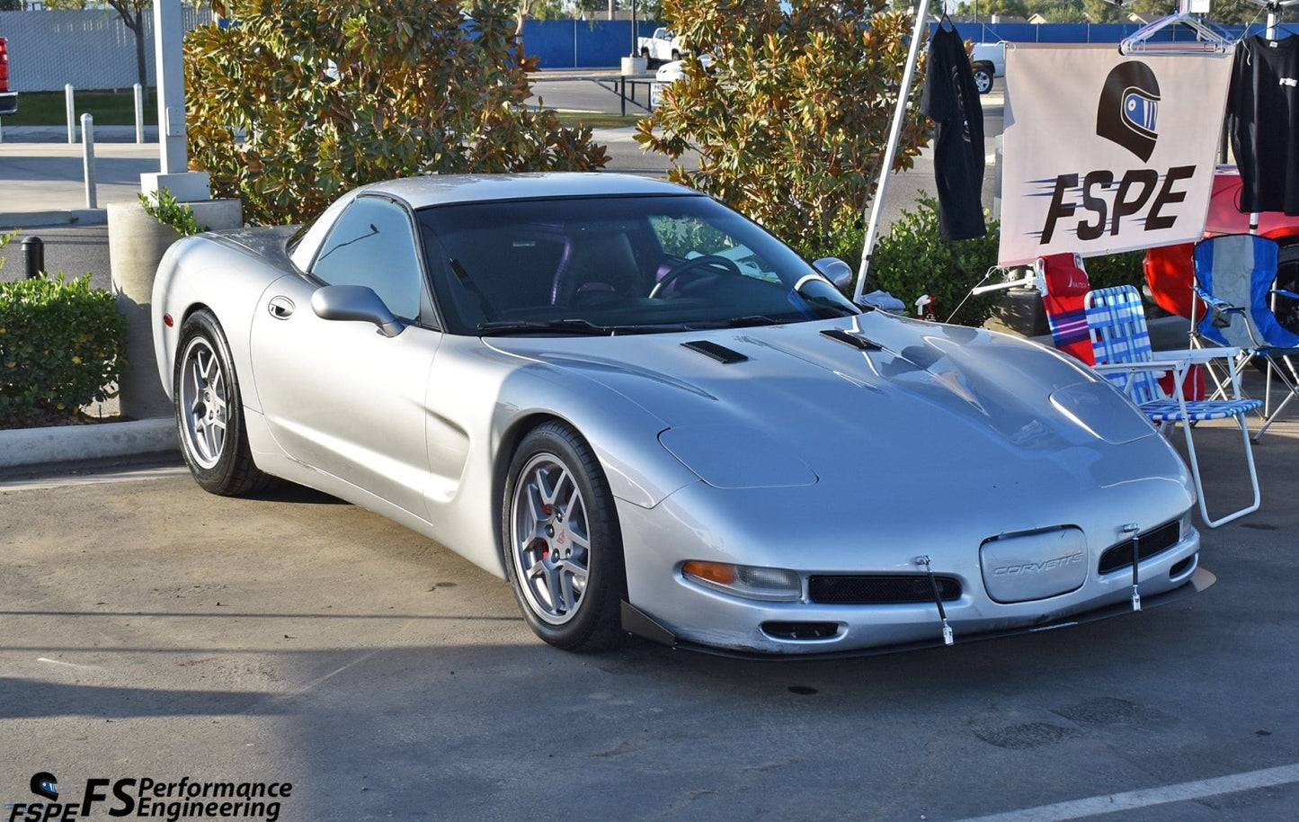 Chevrolet C5 (1997-2004) Corvette Front Splitter V1