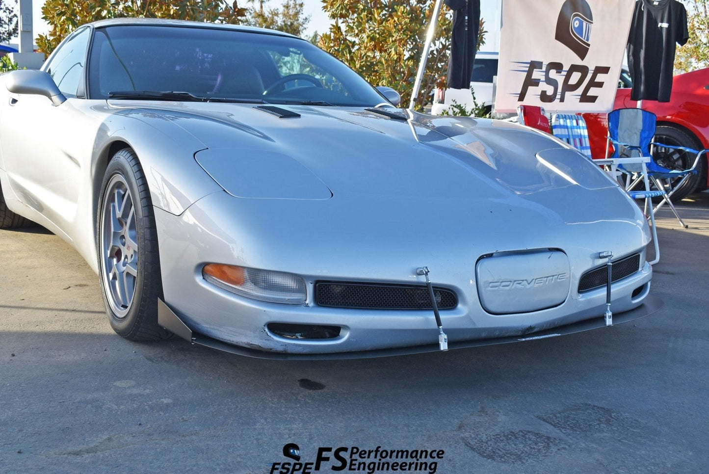 Chevrolet C5 (1997-2004) Corvette Front Splitter V1