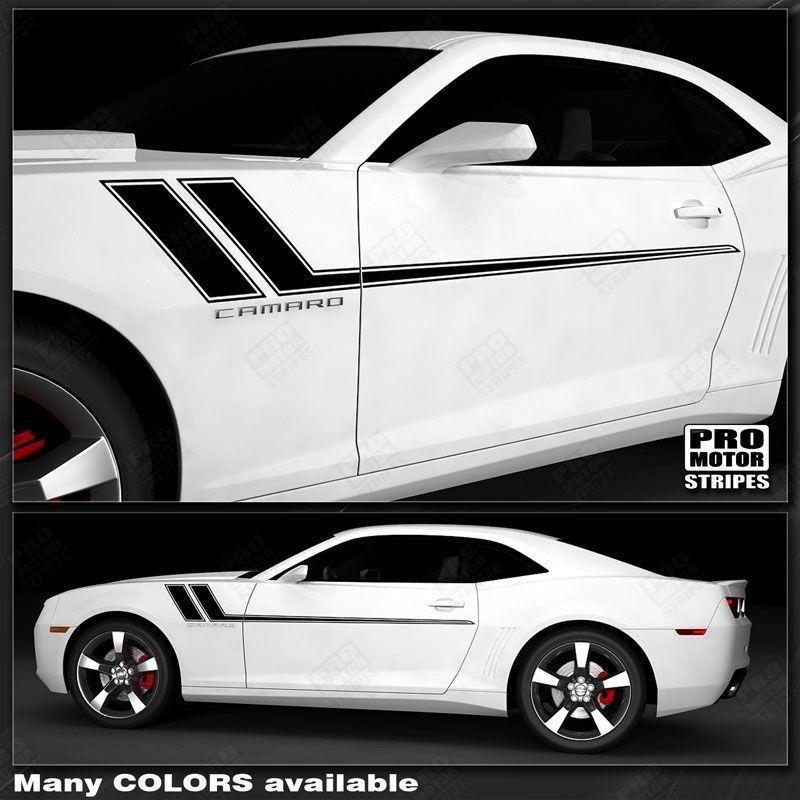 Chevrolet Camaro 2010-2024 Hash Speed Side Accent Stripes