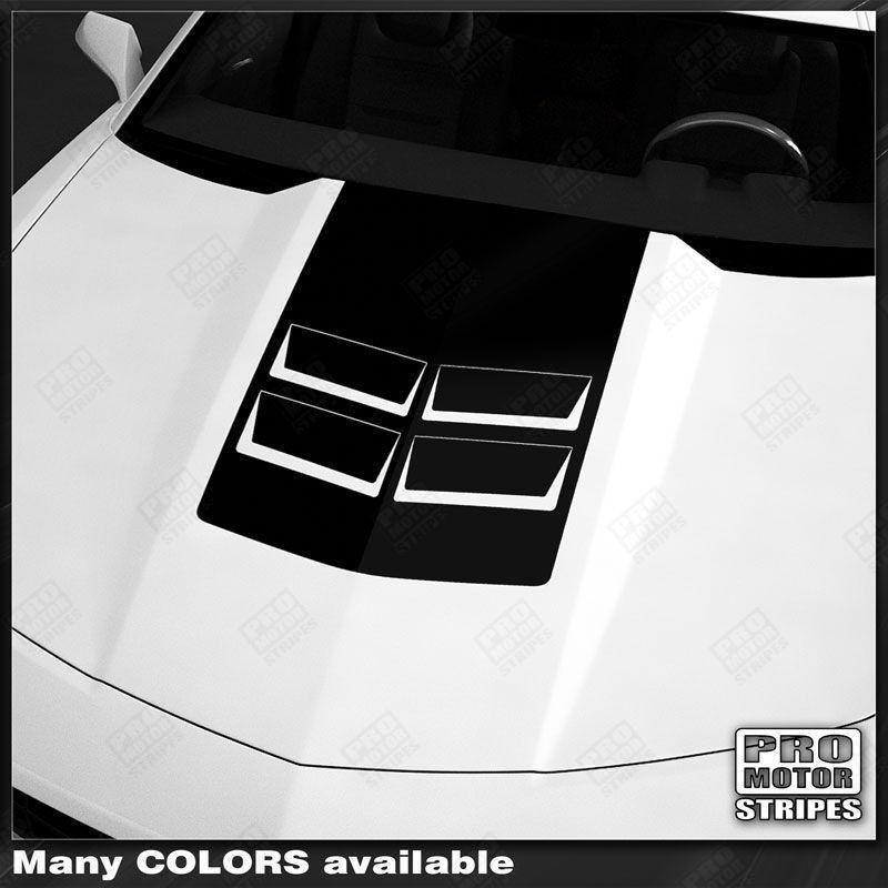 Chevrolet Camaro 2010-2024 Hood Cowl Stripe ZL1 Style Decal