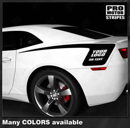 Chevrolet Camaro 2010-2015 Rear Quarter Side Stripes