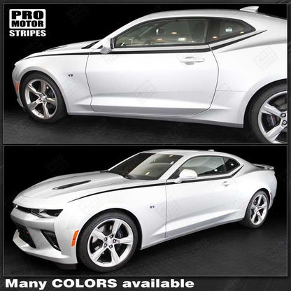 Chevrolet Camaro 2016-2024 Javelin Top Side Accent Stripes