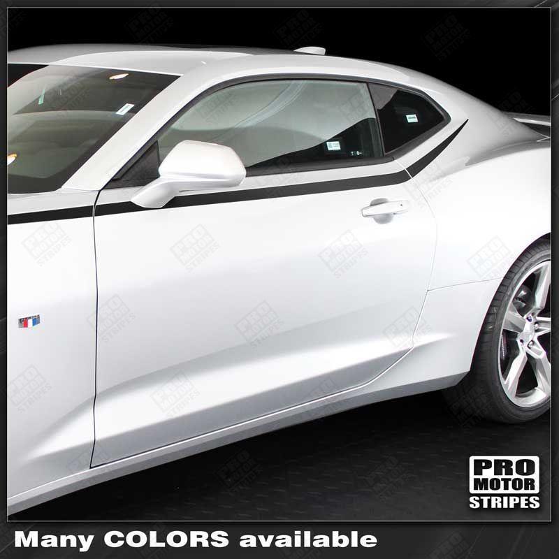 Chevrolet Camaro 2016-2024 Javelin Top Side Accent Stripes