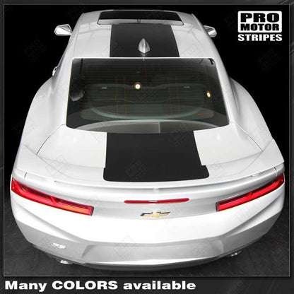 Chevrolet Camaro 2016-2024 Over The Top Stripes Hood, Roof & Rear