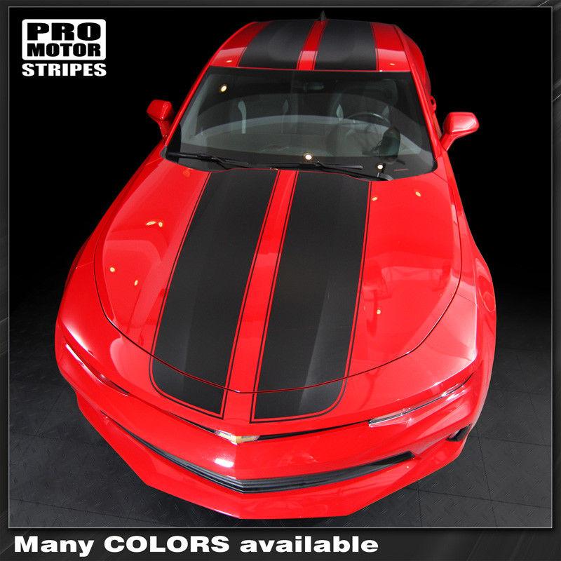Chevrolet Camaro 2016-2024 Top Rally Sport Stripes w/ Roof