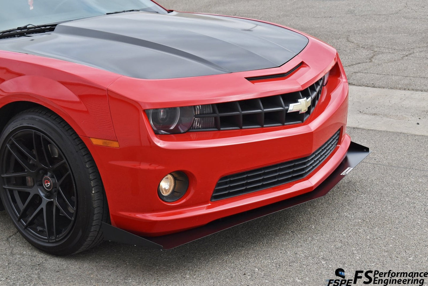 Chevrolet Camaro Gen 5 Pre-refresh (2010-2013) Front Splitter V1