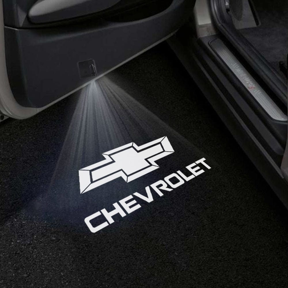 Chevrolet Volt Door Stick On Puddle Lights Various Designs 2010-2019
