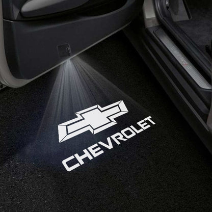Chevrolet Volt Door Stick On Puddle Lights Various Designs 2010-2019