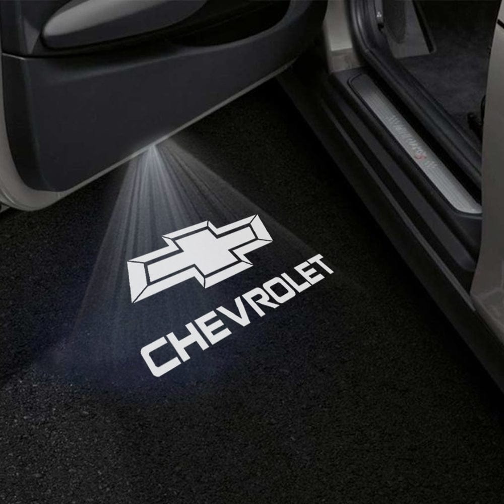 Chevrolet Captiva Premium Door Puddle Lights Various Designs 2008-2026
