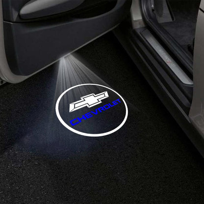 Chevrolet Captiva Premium Door Puddle Lights Various Designs 2008-2026