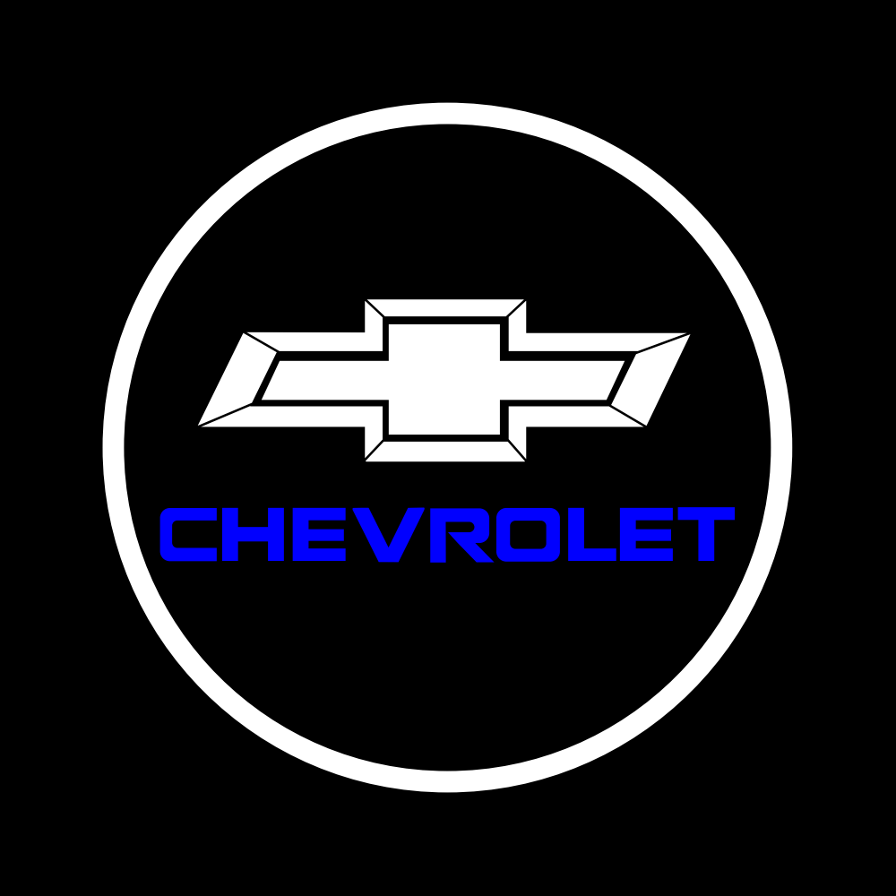 Chevrolet Suburban 12th Gen Premium Under Door Projector Puddle Lights Various Designs 2021-2026