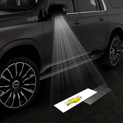 Chevrolet Suburban 11th/12th Gen Premium Under Side Wing Mirror Projector Puddle Lights Various Designs 2015-2026