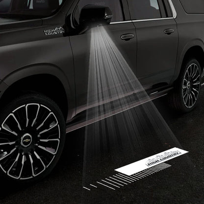 Chevrolet Suburban 11th/12th Gen Premium Under Side Wing Mirror Projector Puddle Lights Various Designs 2015-2026