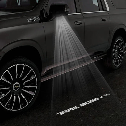Chevrolet Suburban 11th/12th Gen Premium Under Side Wing Mirror Projector Puddle Lights Various Designs 2015-2026