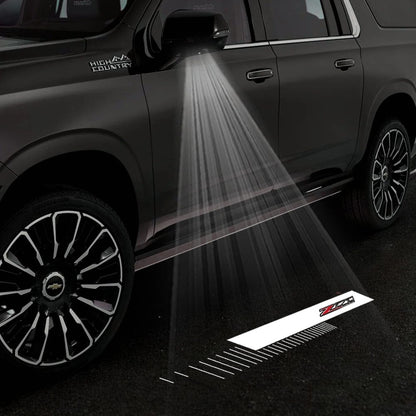Chevrolet Suburban 11th/12th Gen Premium Under Side Wing Mirror Projector Puddle Lights Various Designs 2015-2026