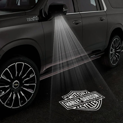 Chevrolet Suburban 11th/12th Gen Premium Under Side Wing Mirror Projector Puddle Lights Various Designs 2015-2026