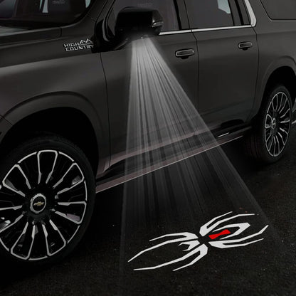 Chevrolet Tahoe 4th/5th Gen Premium Under Side Wing Mirror Projector Puddle Lights Various Designs 2015-2026