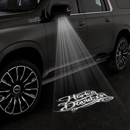 Chevrolet Tahoe 4th/5th Gen Premium Under Side Wing Mirror Projector Puddle Lights Various Designs 2015-2026
