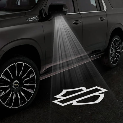 Chevrolet Tahoe 4th/5th Gen Premium Under Side Wing Mirror Projector Puddle Lights Various Designs 2015-2026