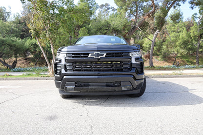 2022+ Chevrolet Silverado 1500 Dual 40s Light Bars