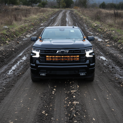 2022+ Chevrolet Silverado 1500 Single 40in Light Bar PRO