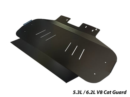 Chevrolet Silverado / GMC Sierra 1500 Catalytic Converter Guard (2019-2026) VERSION 1