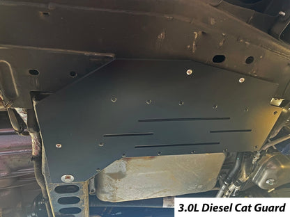 Chevrolet Silverado / GMC Sierra 1500 Catalytic Converter Guard (2019-2026) VERSION 1
