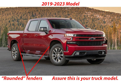 Chevrolet Silverado / GMC Sierra 1500 Catalytic Converter Guard (2019-2026) VERSION 1