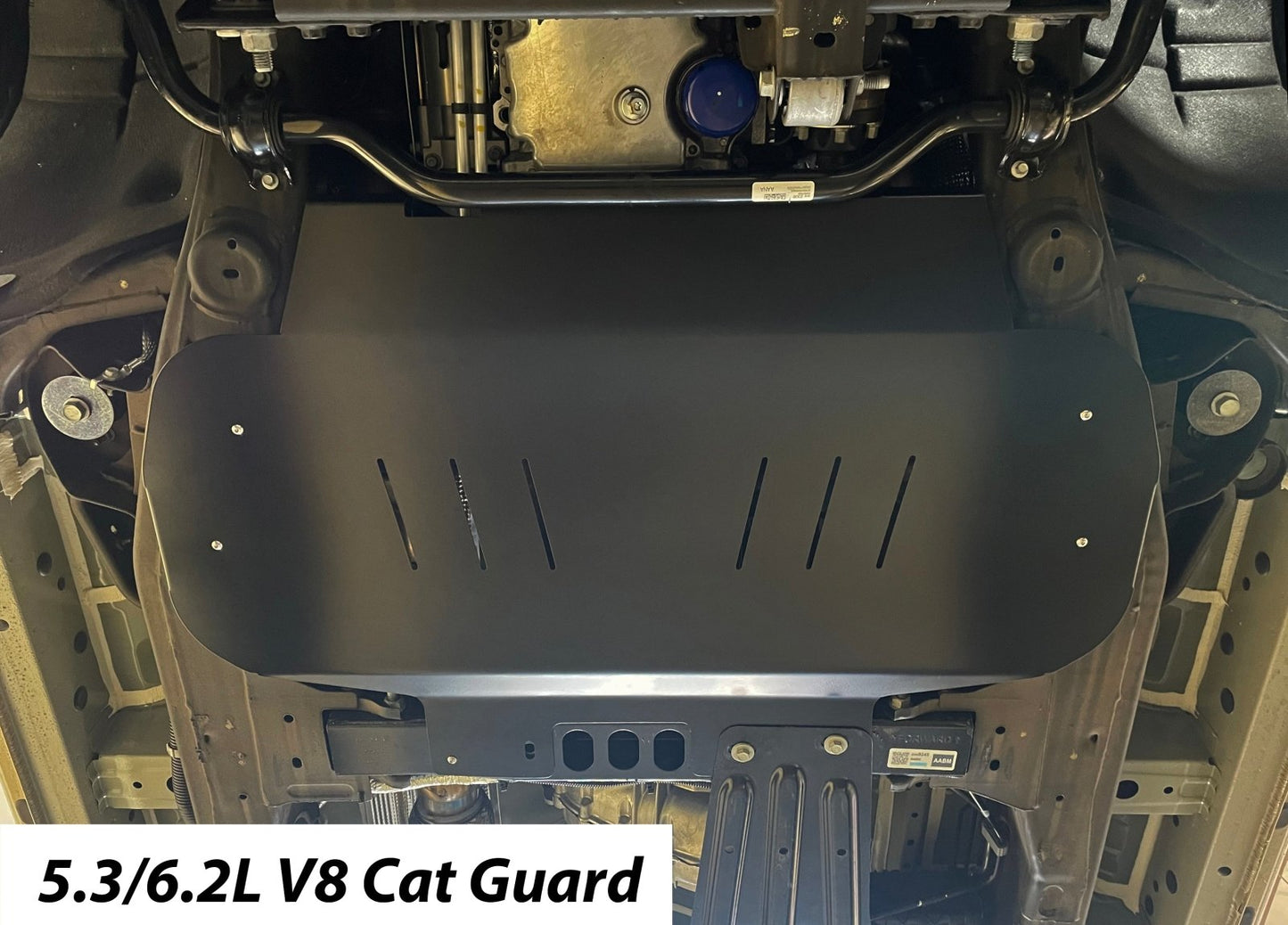 Chevrolet Silverado / GMC Sierra 1500 Catalytic Converter Guard (2019-2026) VERSION 1