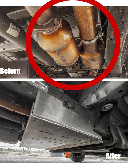 Chevrolet/GMC Express & Savana 2500/3500 Catalytic Converter Guard (2010-2020)
