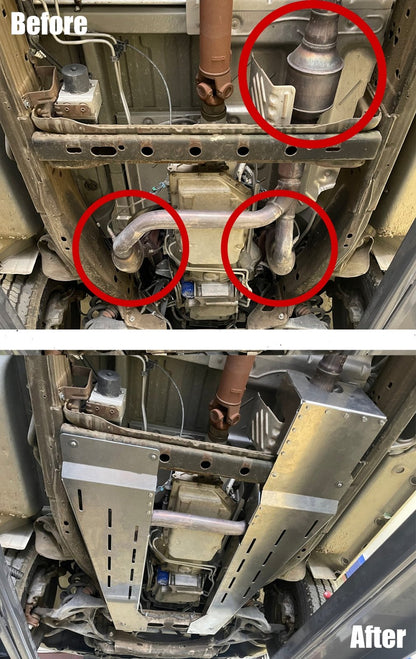 Chevrolet/GMC Express & Savana 2500/3500 Catalytic Converter Guard (2010-2020)