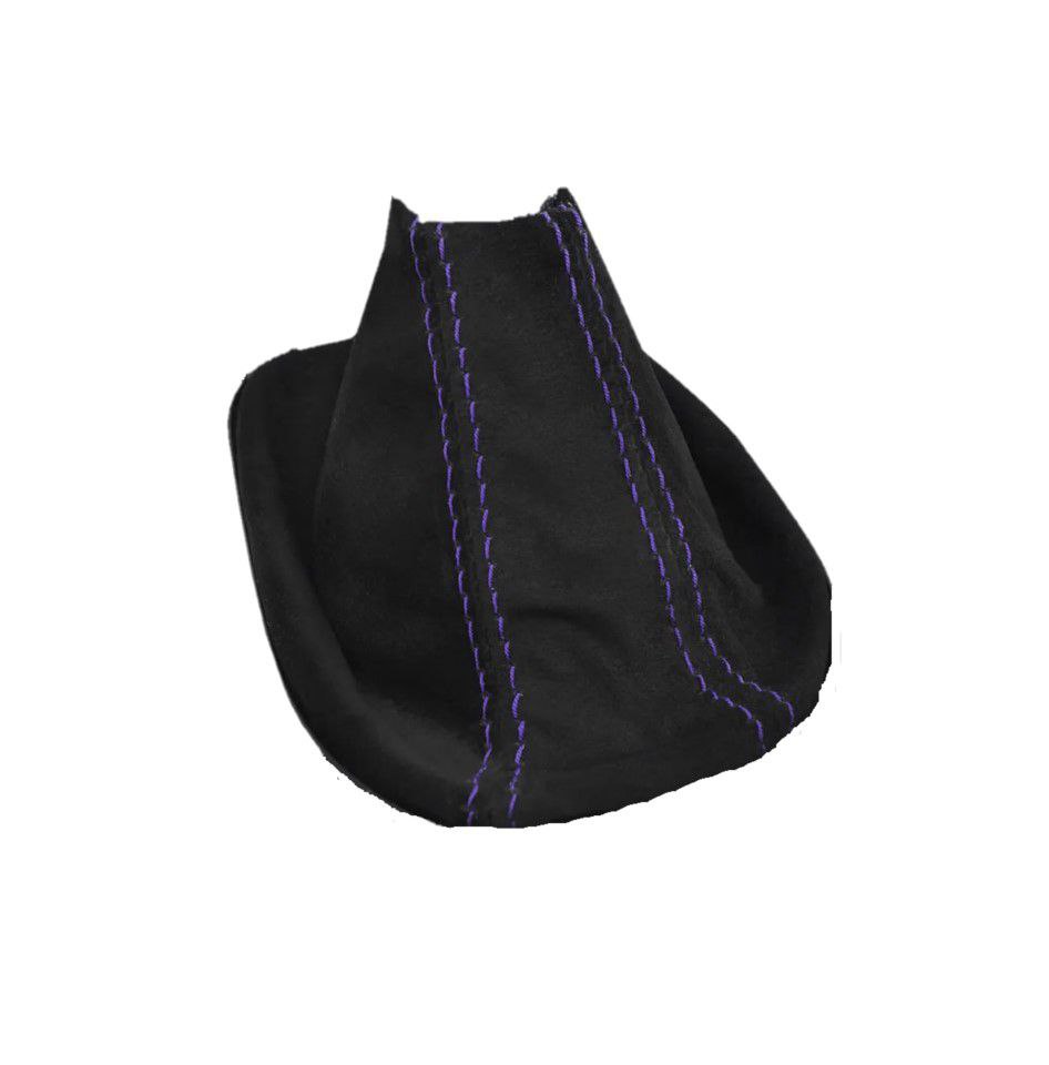 Genuine Suede Shift Boot Cover For Chevy Camaro 2010 2011 2012 2013 2014 2015