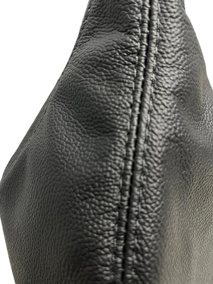 For Chevy Camaro Z28 Base RS 1993-1997 Genuine Leather MANUAL Shift Boot Cover In Black