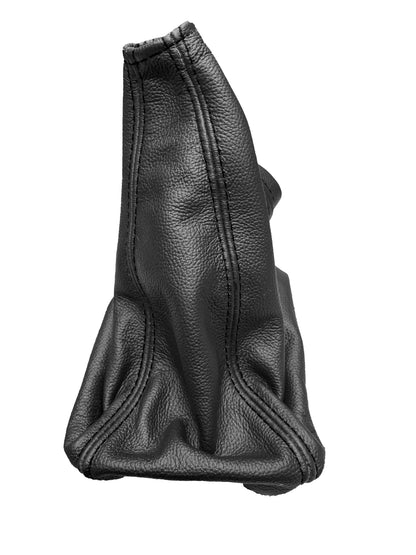 Black Leather Shift Boot Cover For 1997-2002 Chevy Camaro Pontiac Firebird
