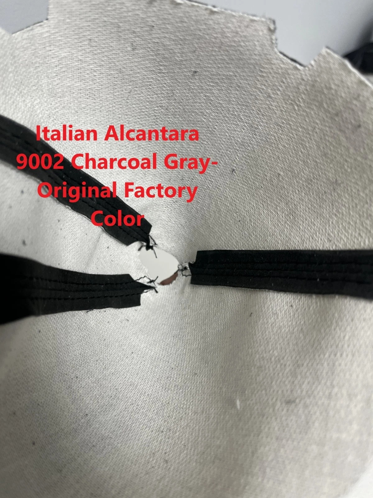 Alcantara 9002 Shift Boot Cover For Chevy Camaro SS 2016-2024